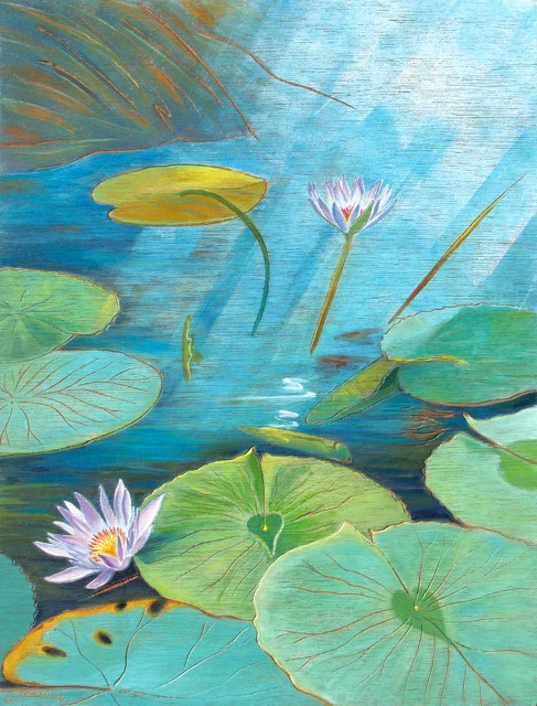 Light and Lilies