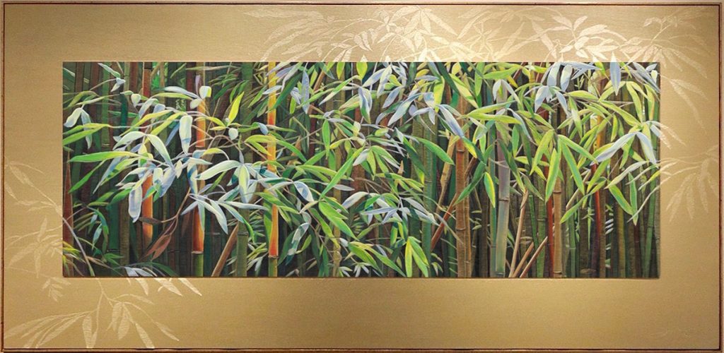 Song of Light in the Shade of the Bamboo Forest