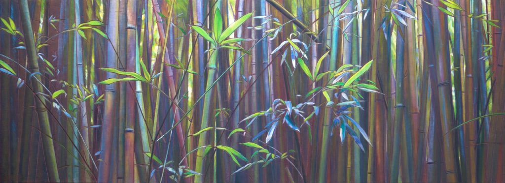 Whispering Light of Bamboo